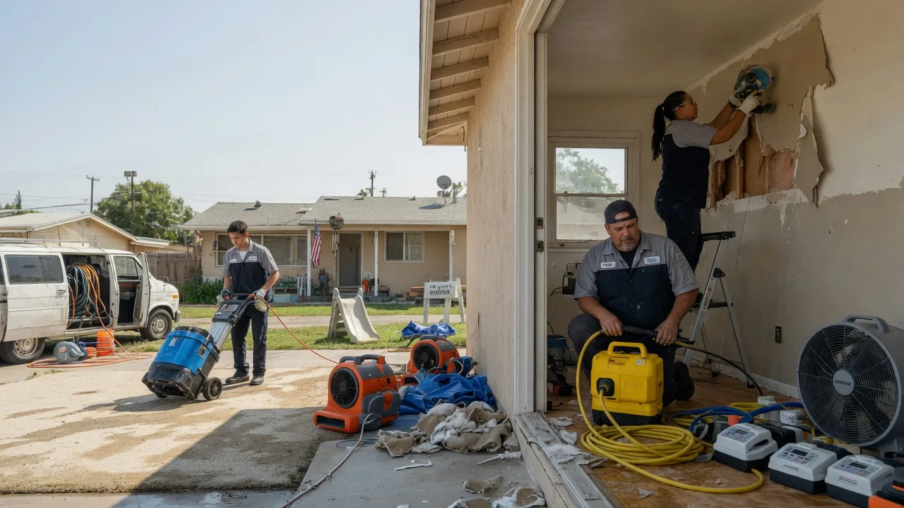 Water Damage Restoration in Cedar Creek, TX near me